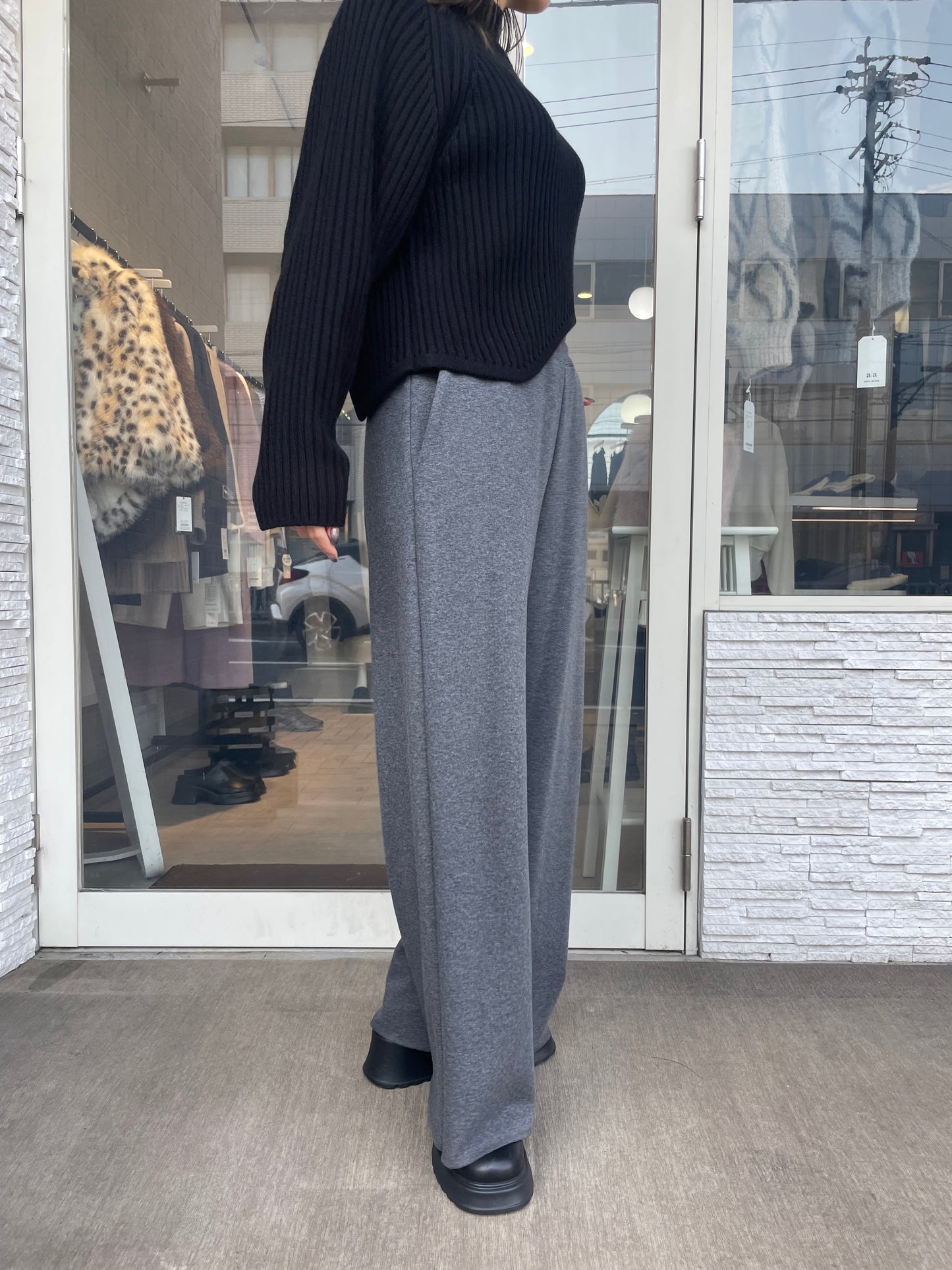 ウォームスウェットパンツ