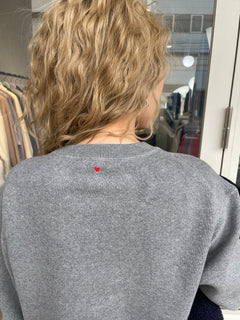 ♡コットンショートニット