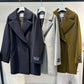 スーパー140 ウールオーバーコート