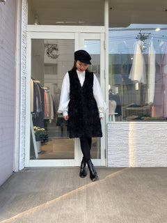 ウール100%キャスケット