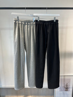 カットオフラインスウェットパンツ