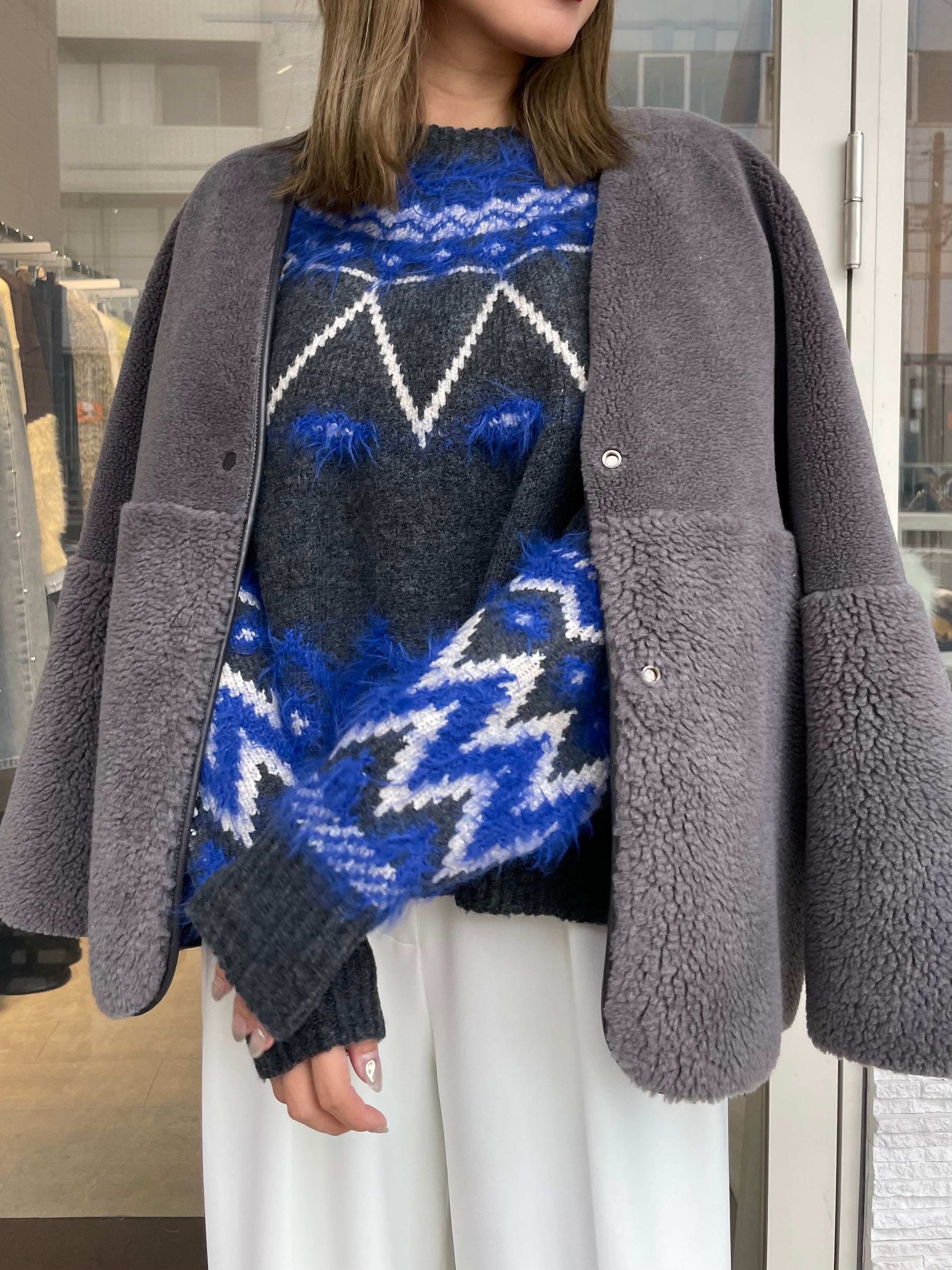 リバーシブルエコムートンジャケット – SETiA online