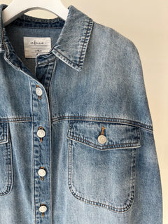 デニムシャツジャケット