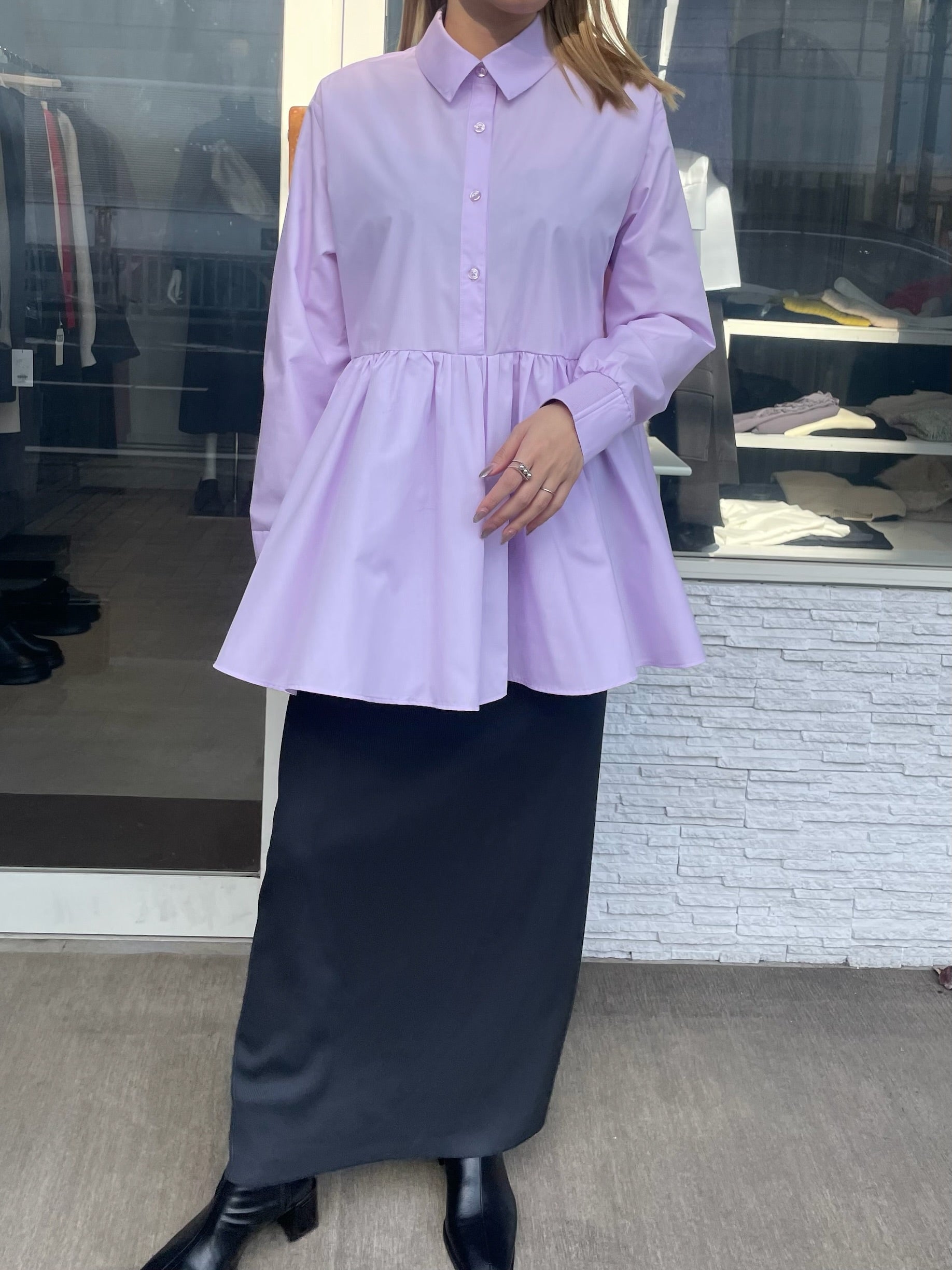 ギャザーフレアブラウス – SETiA online