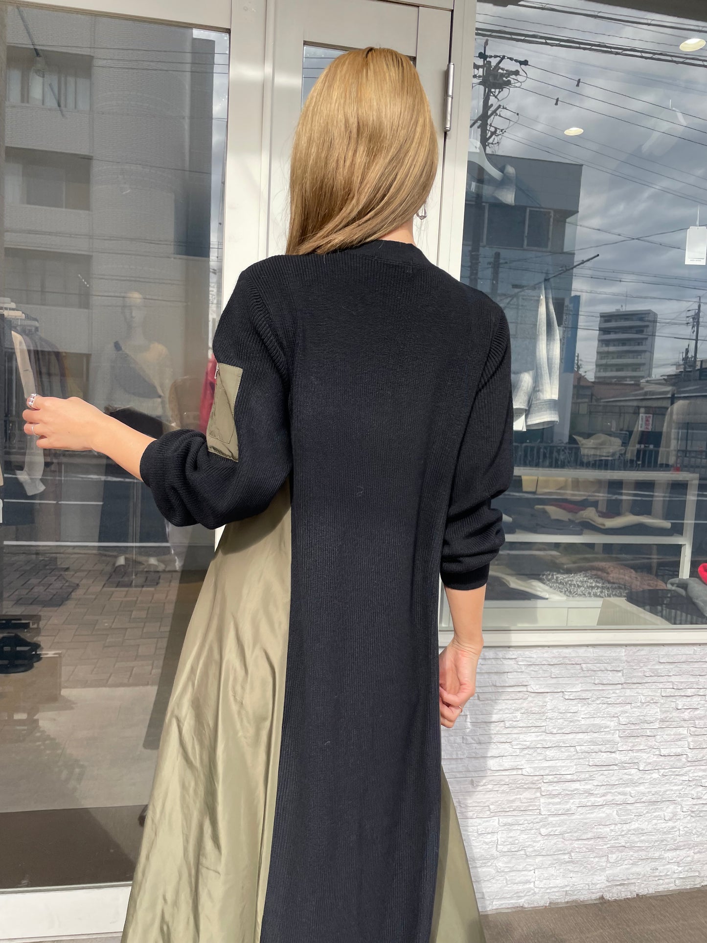 ミリタリードッキングワンピース