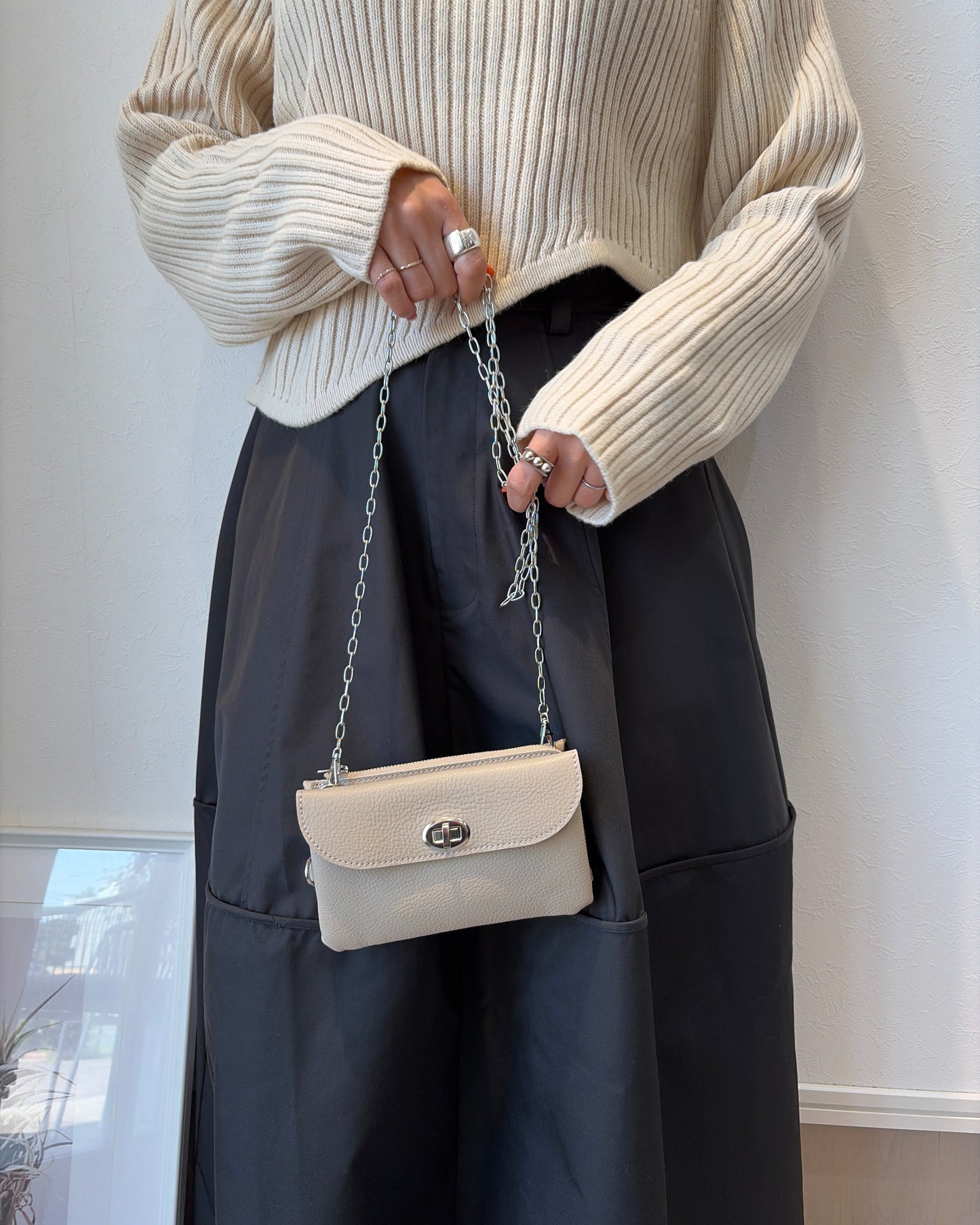 【made in japan】SETiA ウォレットショルダー