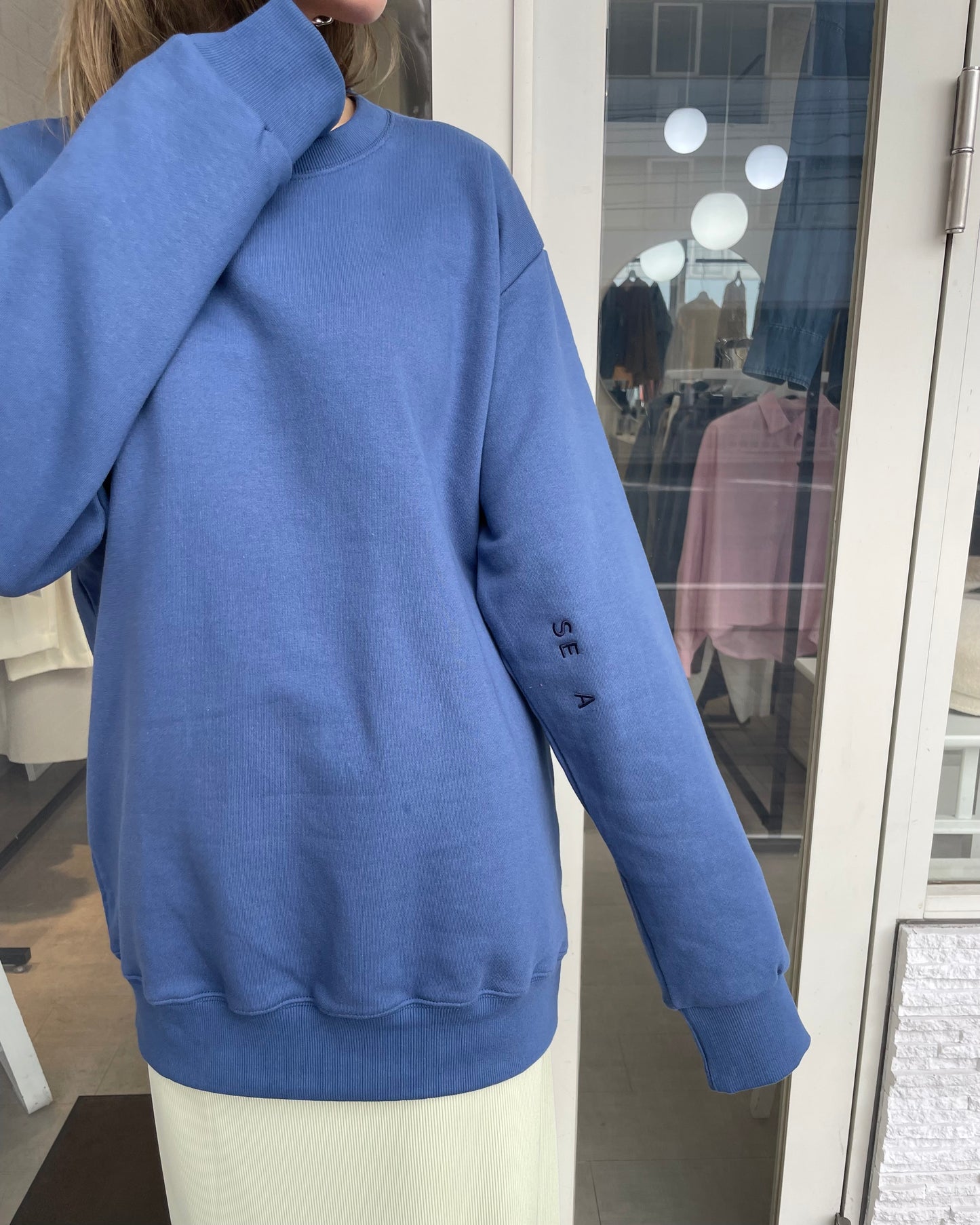 Ti♡スウェットプルオーバー