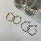 バンブーフープピアス