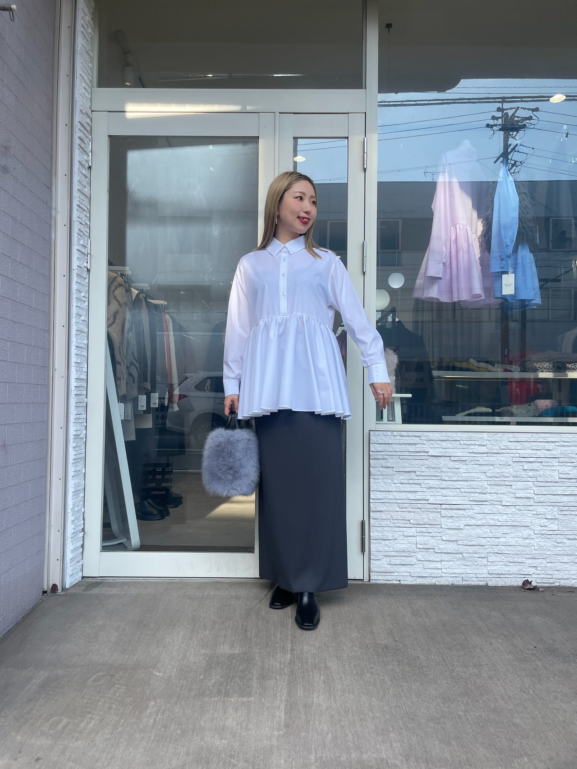 ギャザーフレアブラウス – SETiA online