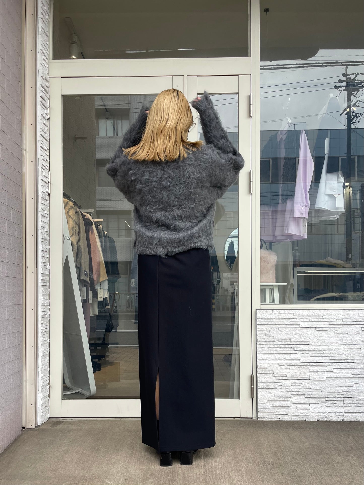 ウォームタイトスカート