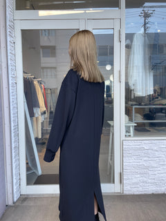 ジョーゼットロングワンピース