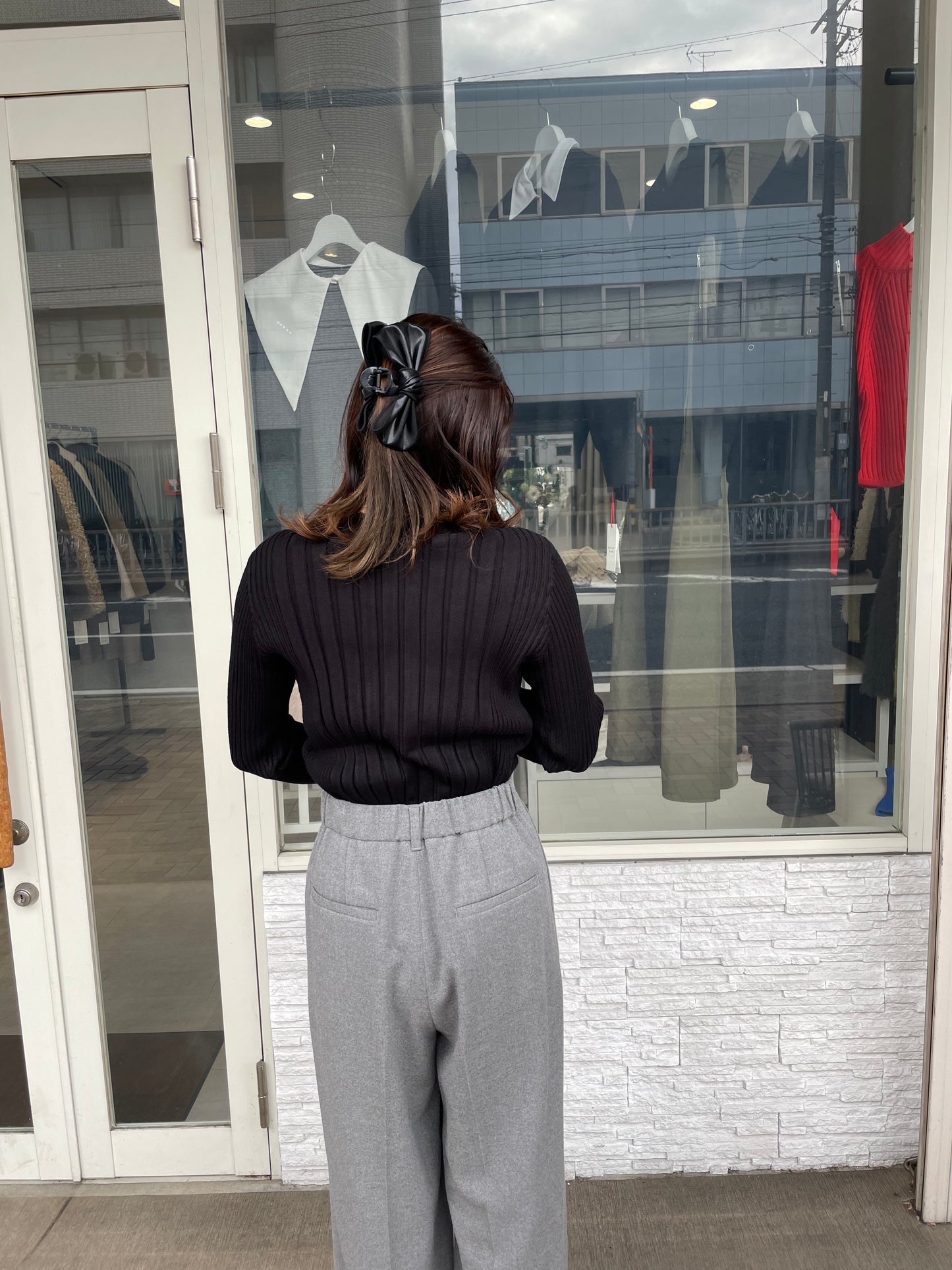 タイトリブニット