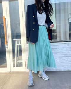 ランダムプリーツスカート