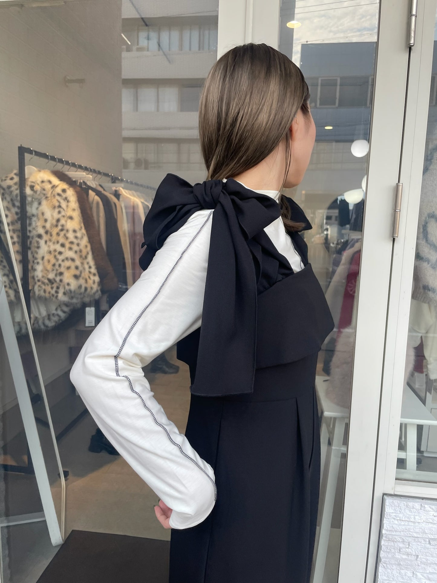 リボンサロペット