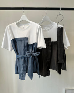 ビスチェドッキングTシャツ
