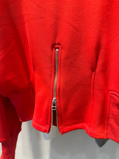 ボンバーヒートクロップドプルオーバー