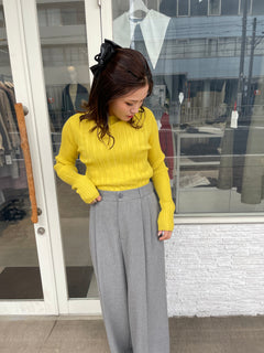 タイトリブニット