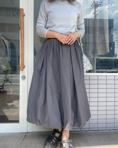 タフタバルーンスカート