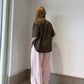 ストレッチシフォンブラウス