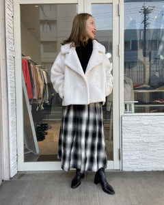 ビッグカラーボアジャケット