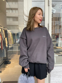 SETiA♡ロゴスウェット