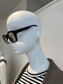 バンブーフープピアス