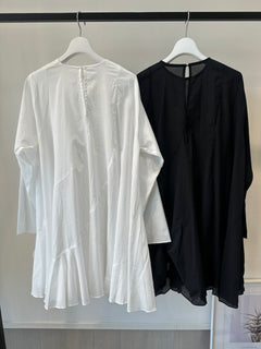 【再入荷】コットンボイルワンピース
