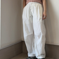 ナイロンカーブパンツ