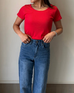 ベーシックミニマムTシャツ