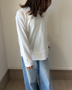 バックスリットロンT