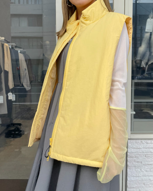 カラーパファーベスト