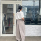 【再入荷】ストレッチシフォンブラウス
