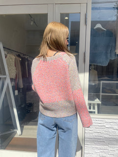 ネオンミックスカーディガン