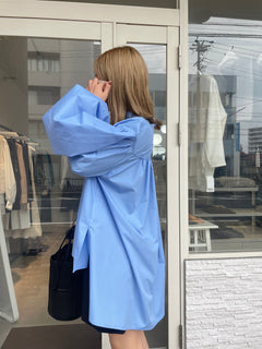 ボリュームスリーブブラウス