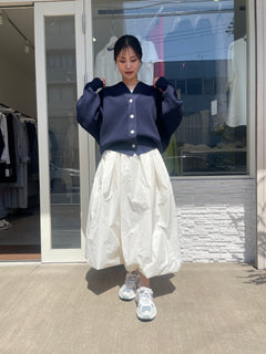 タフタバルーンスカート