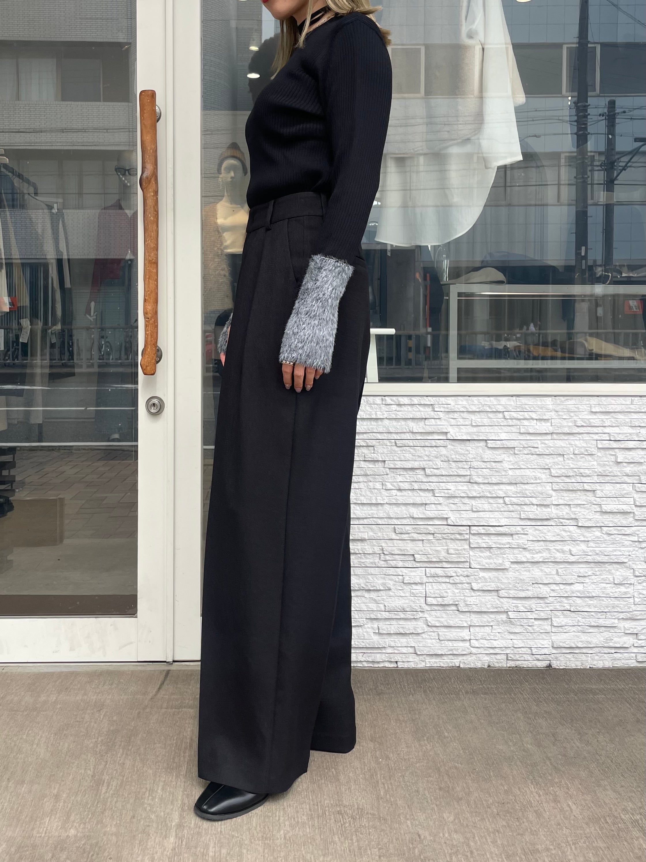 パンツ baqueratta ベーシックタックパンツ – SETiA online