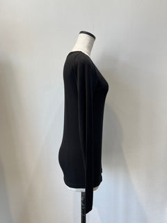 ♡シルクカシミヤブレンドクルートップス