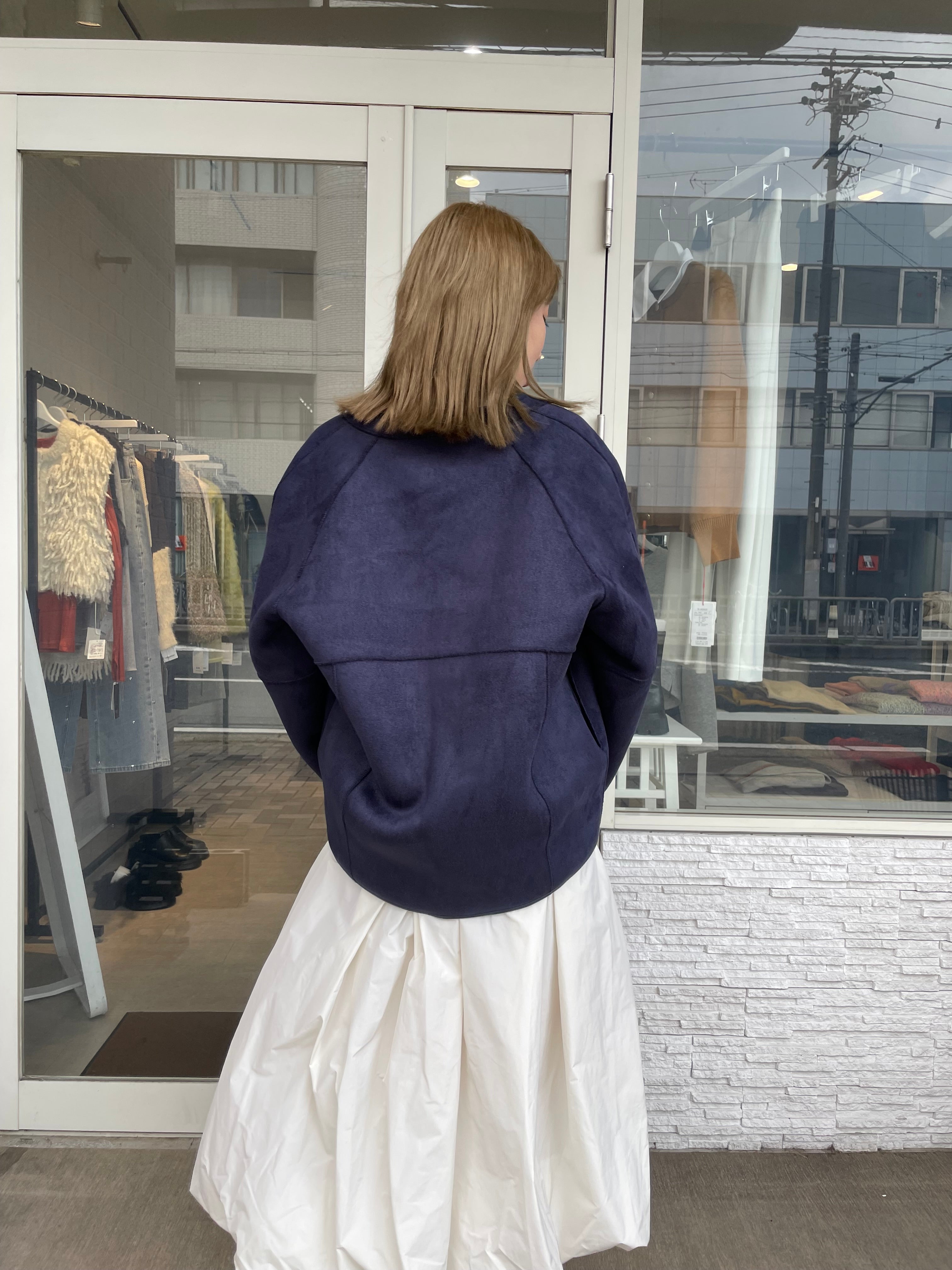 リバーシブルエコムートンジャケット – SETiA online