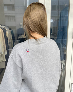 Ti♡スウェットプルオーバー