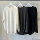 ストレッチシフォンカットソー
