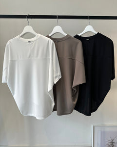 ストレッチドルマンカットソー
