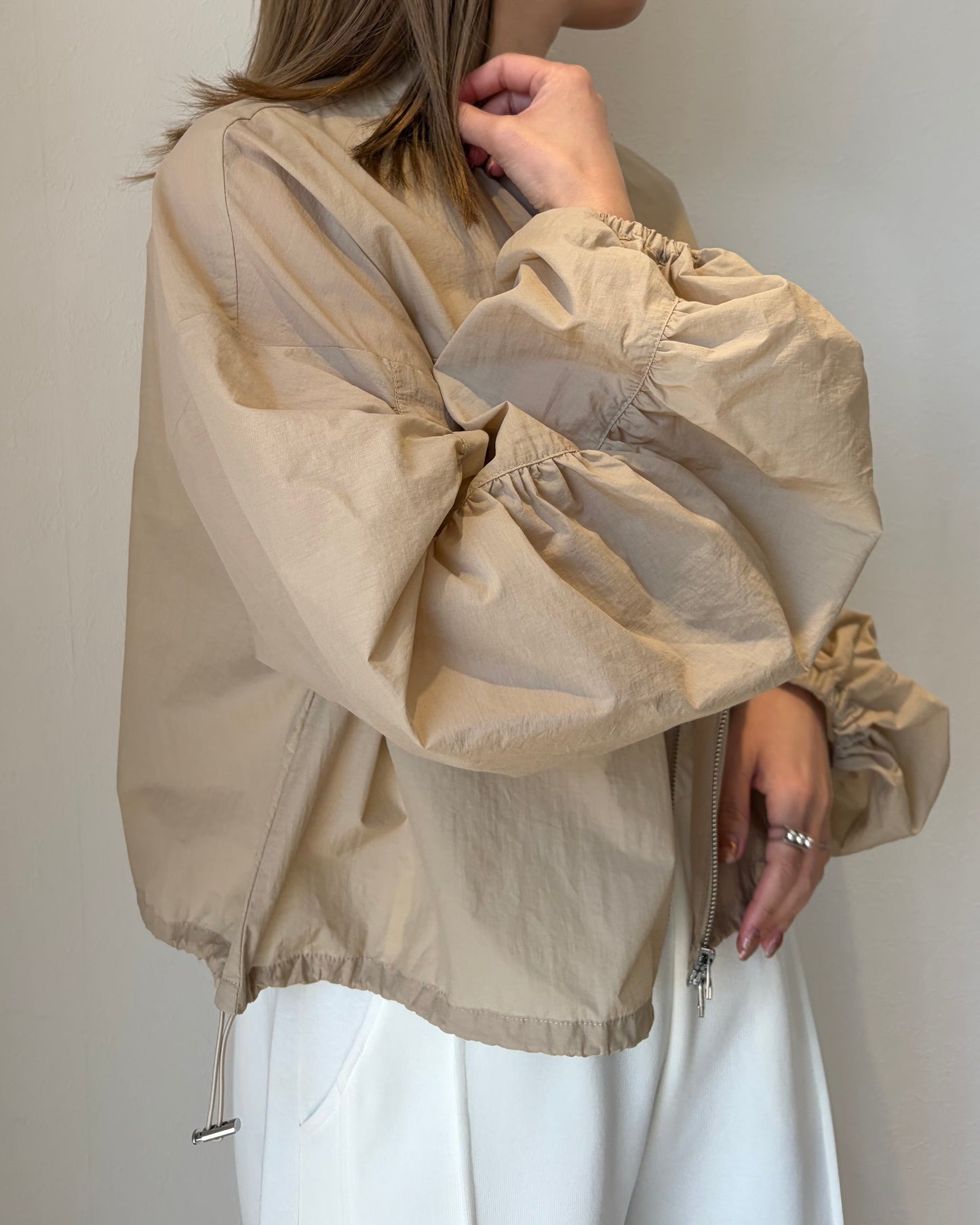 ギャザーブルゾン