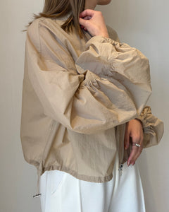 ギャザーブルゾン