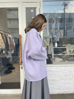 ぺコラムウールミドルコート