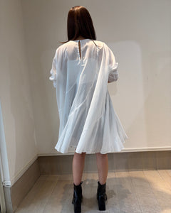 【再入荷】コットンボイルワンピース