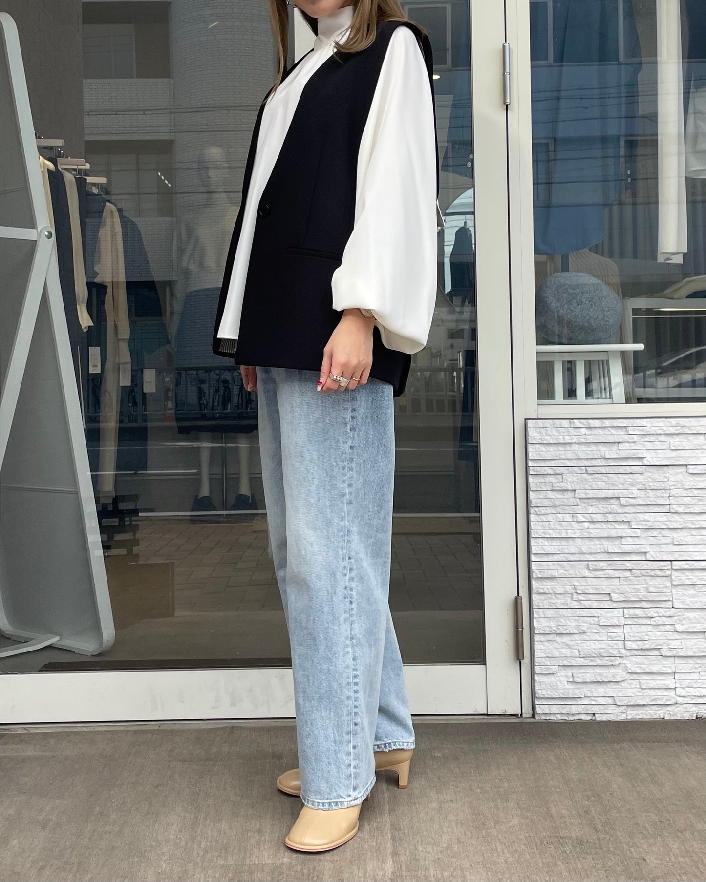 ノーカラージレ