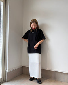 刺繍ロゴT