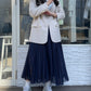 ランダムプリーツスカート