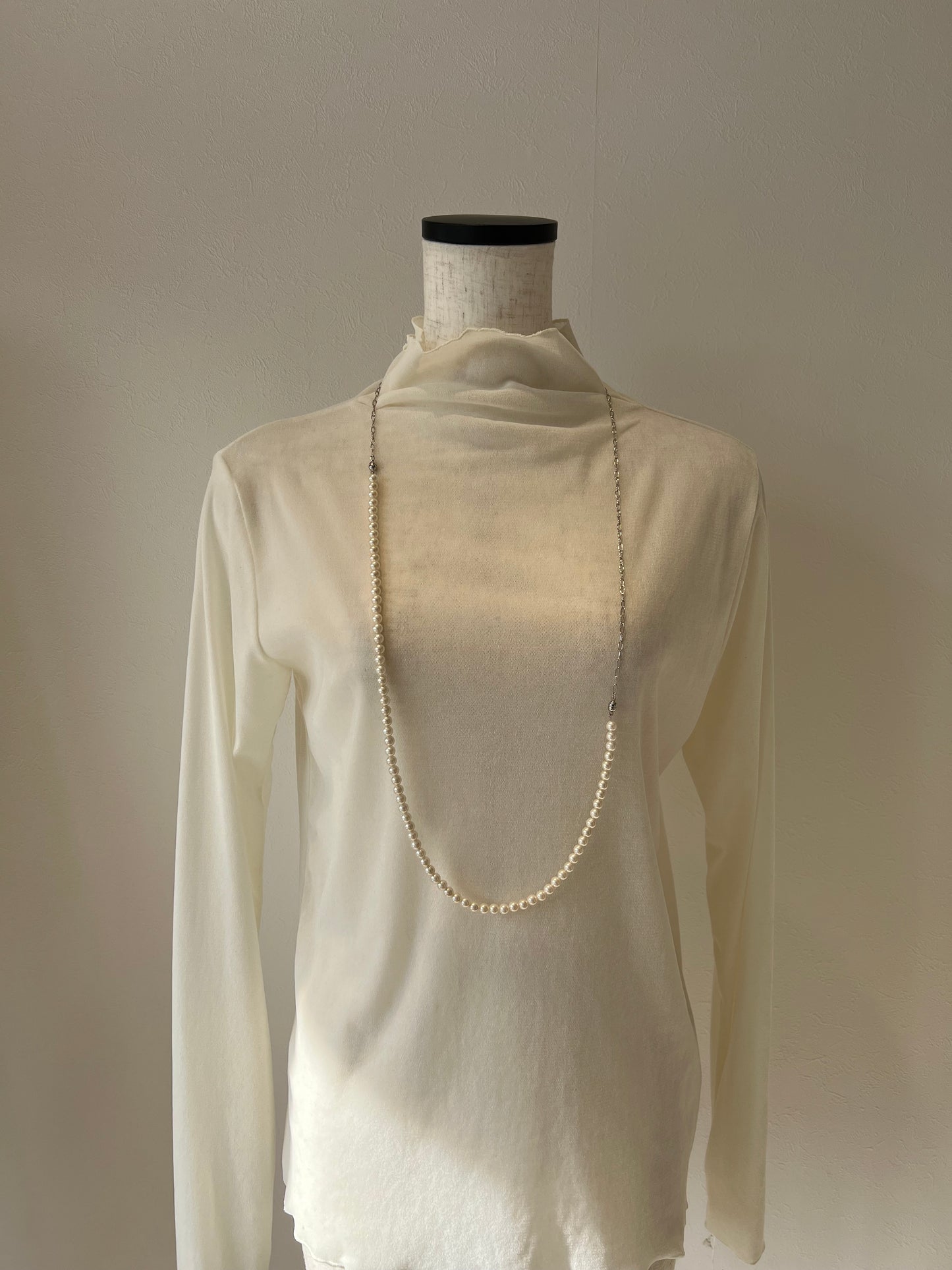 セパレートマグネットネックレス