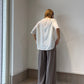 ストレッチシフォンブラウス